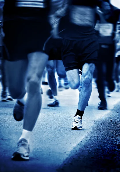 Maraton — Stok fotoğraf
