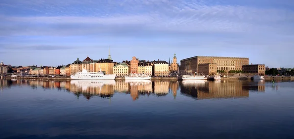 Stockholm város — Stock Fotó