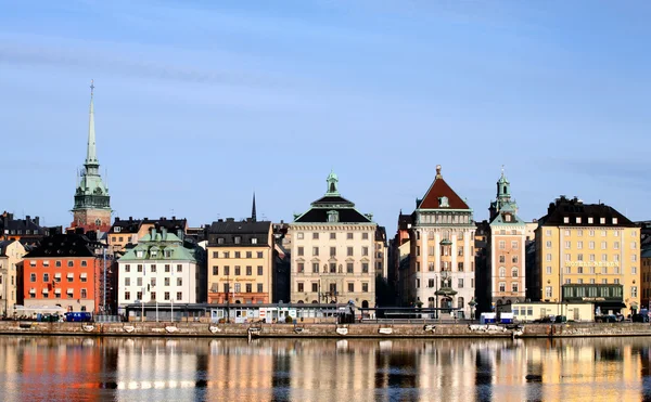 Město Stockholm — Stock fotografie