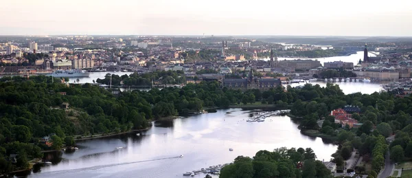 Stockholm şehir — Stok fotoğraf