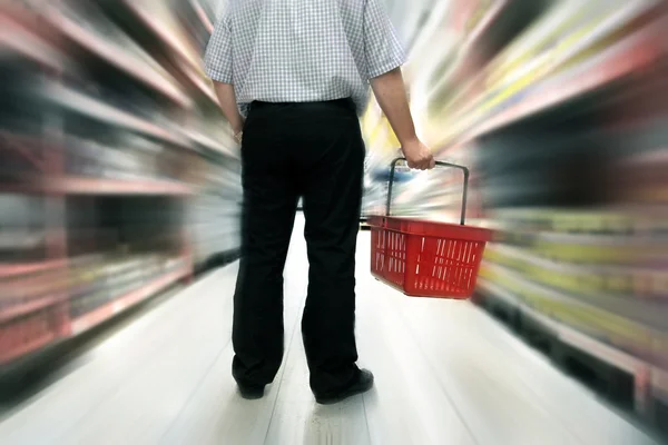Cumpărături alimentare — Fotografie, imagine de stoc