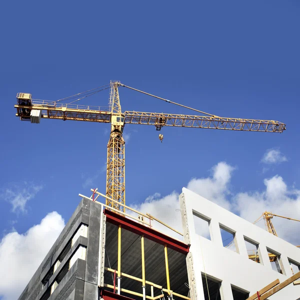 stock image Construction cranes
