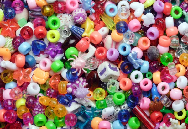 Pärlor, flerfärgad — Stockfoto
