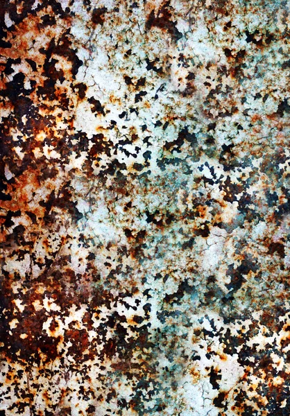 Rusty-färgade grunge bakgrund — Stockfoto
