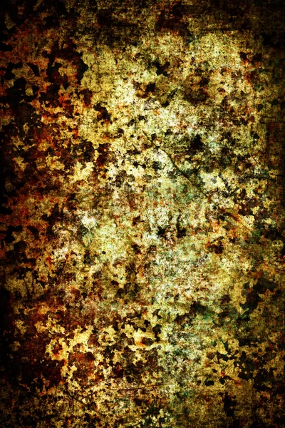 Rusty-colored grunge background — Stock Photo, Image