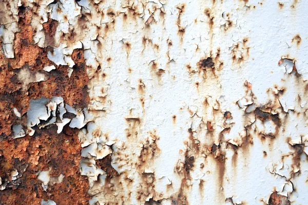 Rusty de cor grunge fundo — Fotografia de Stock