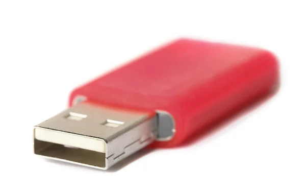 Nahaufnahme von USB-Stick — Stockfoto