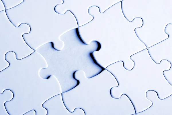 The Missing Piece — Stock Photo, Image