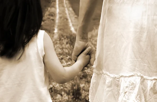 stock image Mom with daughter