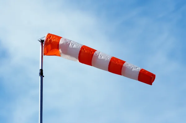 stock image Windsock