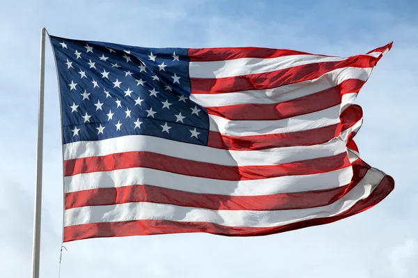 Amerikai zászló — Stock Fotó