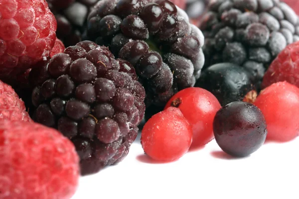 Frozen mixed berries — Stock Photo, Image