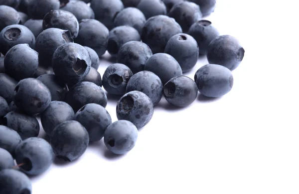 Blueberry on white — Stock Photo, Image