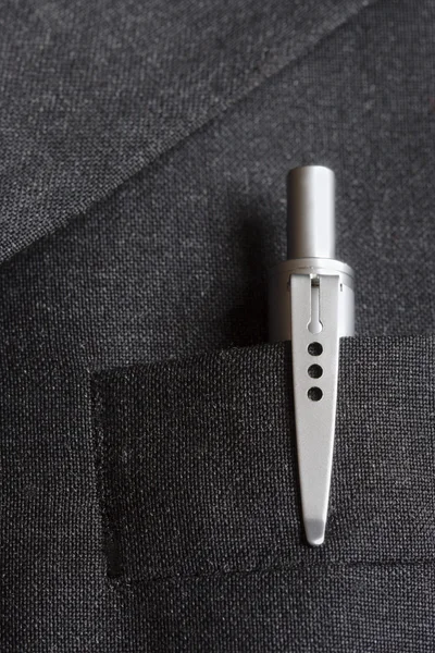 Pen in a pocket — Stock Photo, Image