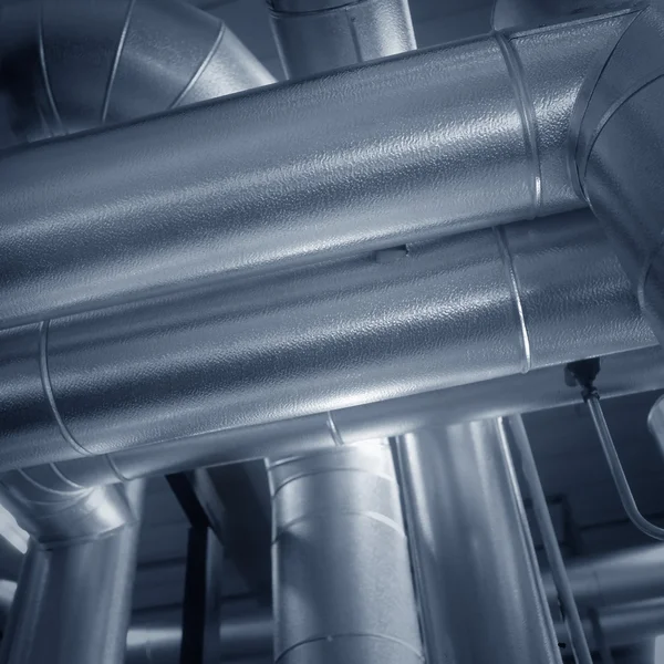Big Pipes Royalty Free Stock Images
