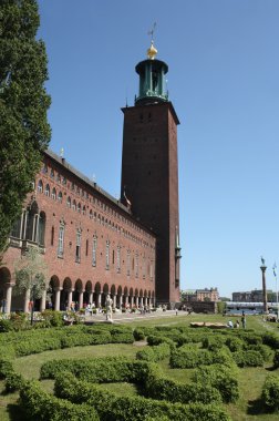 City hall stockholm, İsveç