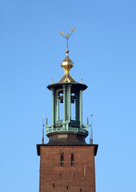 city hall, stockholm