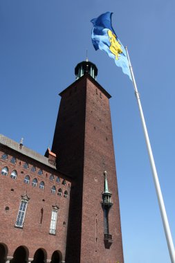 city hall, stockholm