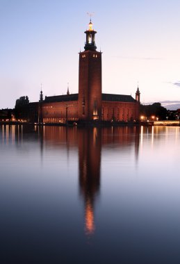 city hall, stockholm