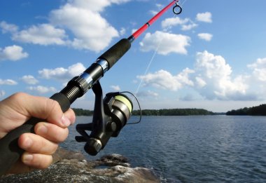 Fishing clipart