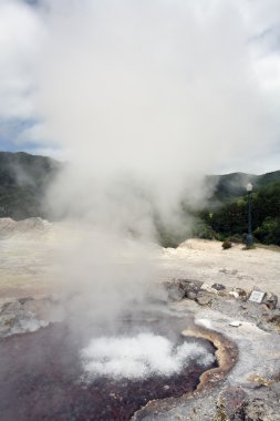 Furnas/Azores yanardağ