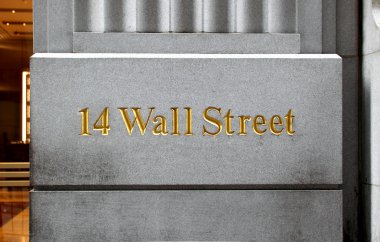 Wall street işaret