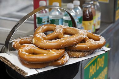 new york city satıcı satış simit