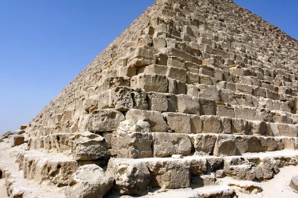 吉萨金字塔，开罗，埃及 — 图库照片