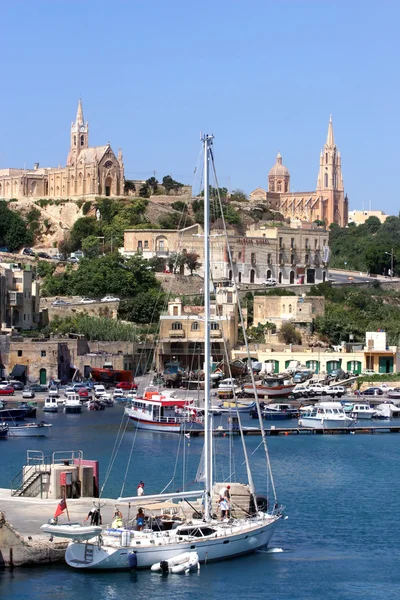 Malta-Gozo — Zdjęcie stockowe