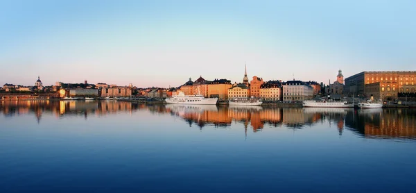 Πόλη της Στοκχόλμης — Φωτογραφία Αρχείου