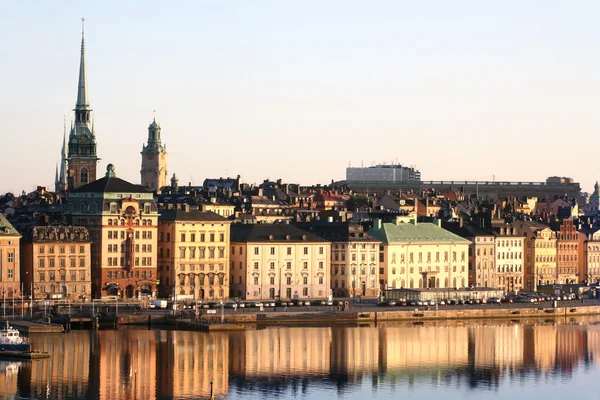 Estocolmo ciudad — Foto de Stock