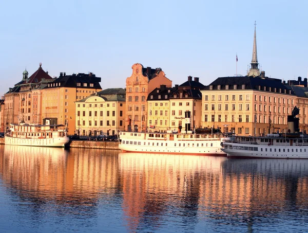 Stockholm város — Stock Fotó