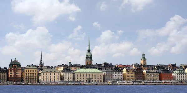 Estocolmo cidade — Fotografia de Stock