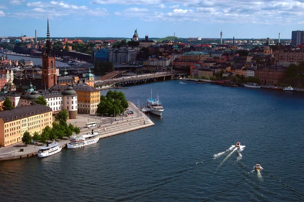 Estocolmo ciudad — Foto de Stock