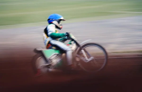 Pilotos de Speedway — Fotografia de Stock