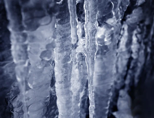 Buz saçakları — Stok fotoğraf