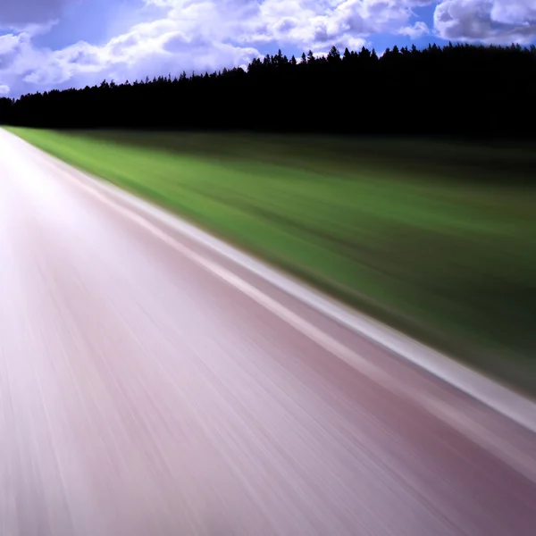 Highway/motion blur — Stock Photo, Image