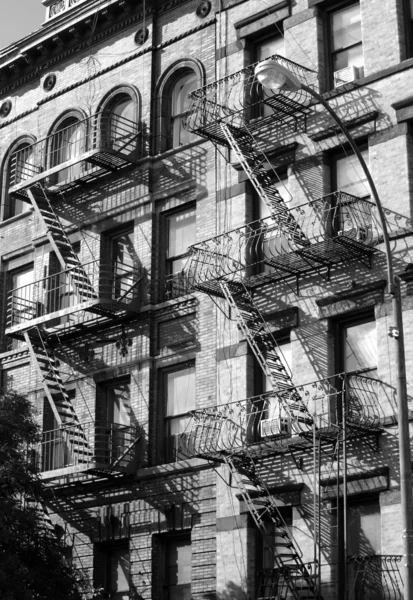 stock image Apartment building in nyc