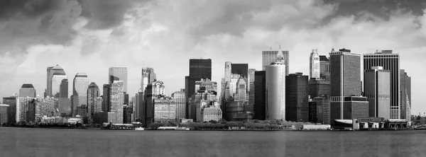 Nova Iorque edifícios da cidade — Fotografia de Stock