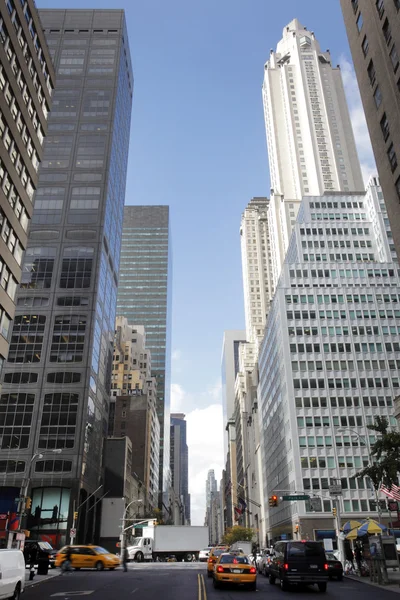 Edificios de la ciudad de Nueva York — Foto de Stock