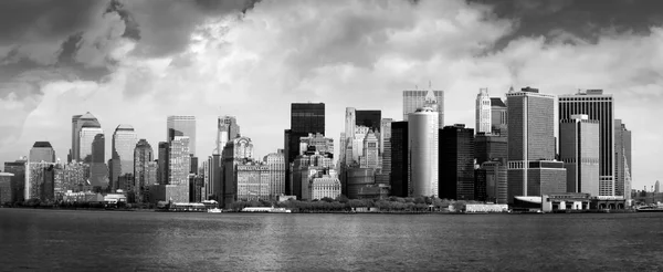 Newyorské městské budovy — Stock fotografie
