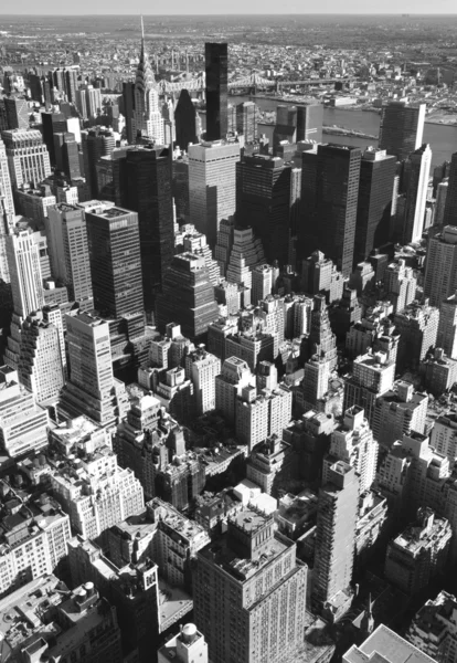 Нью-Йоркські міські будівлі — стокове фото