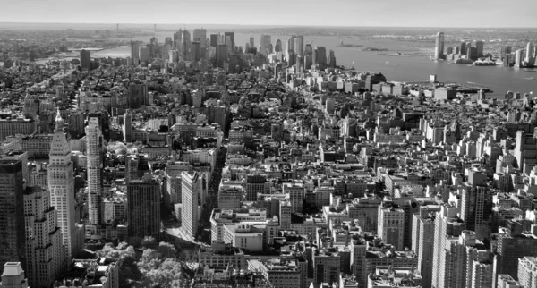 纽约的城市建筑 — 图库照片