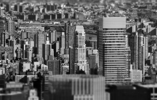 Nova Iorque edifícios da cidade — Fotografia de Stock