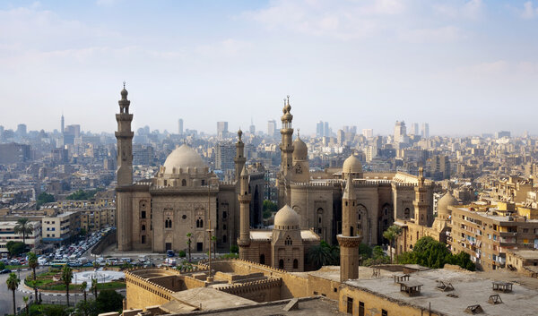 Cairo skyline, Egypt
