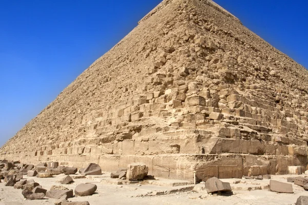 Giza pyramids, cairo, egypt — Stock Photo, Image