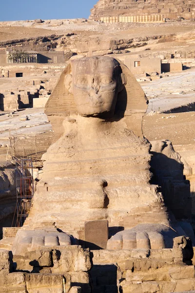 Sphinx - giza, ägypten — Stockfoto