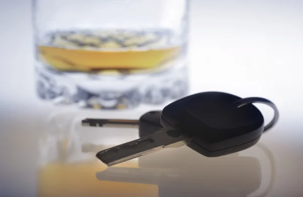 Drinken en rijden — Stockfoto
