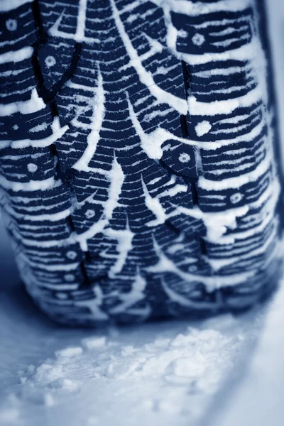 Opona zimowa — Zdjęcie stockowe