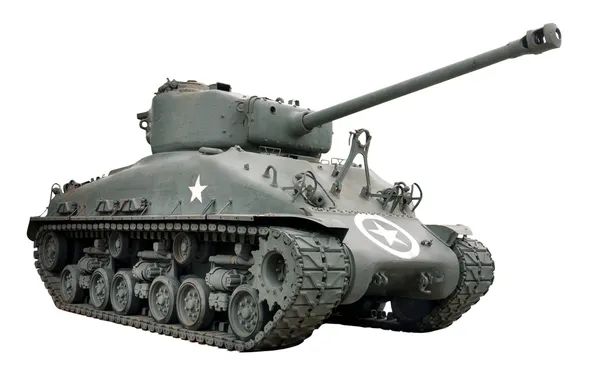 Sherman Tankı — Stok fotoğraf